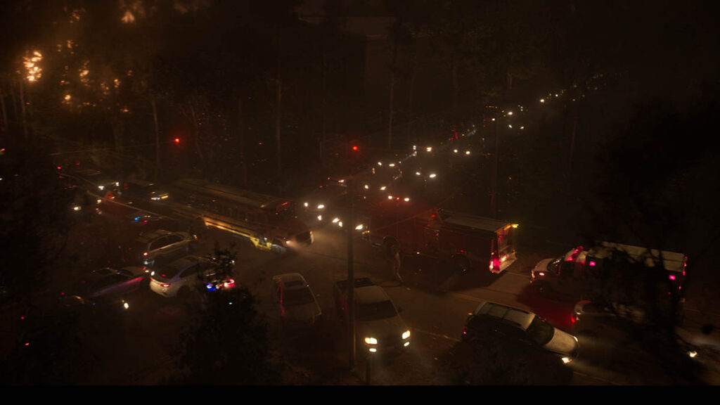 Principal photography took place in Albuquerque, New Mexico, with plates captured in California.