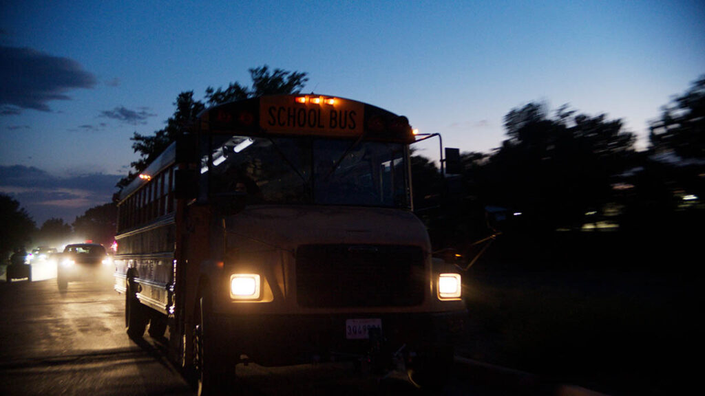 Different lighting situations had to be taken into account.