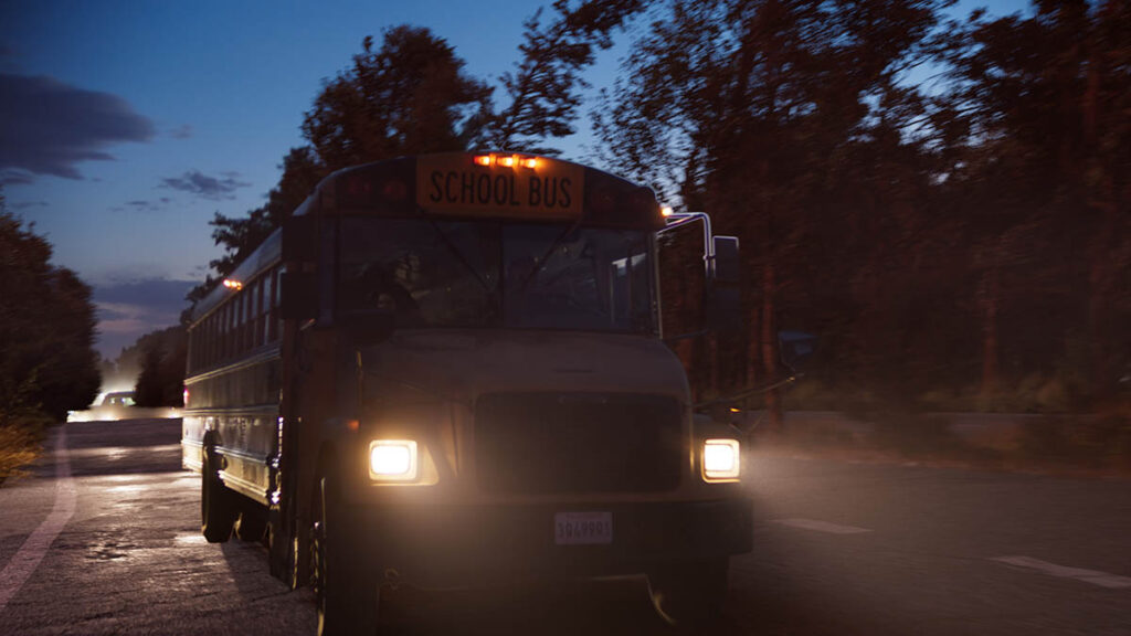 Different lighting situations had to be taken into account.