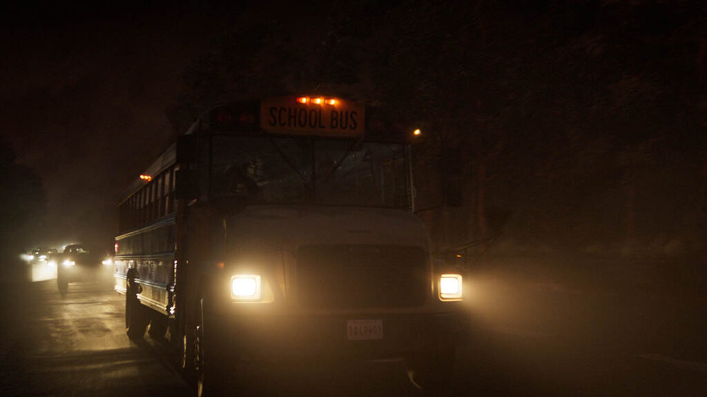 Different lighting situations had to be taken into account.