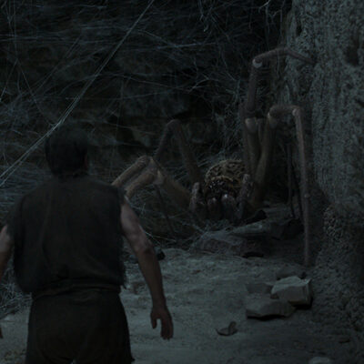 MAC GUFF BRINGS BIG-TIME VISUAL EFFECTS TO THE INCREDIBLE SHRINKING MAN