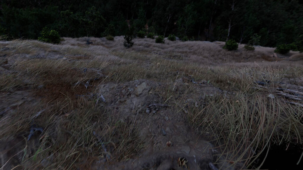 The fire was treated as the villain of the story.