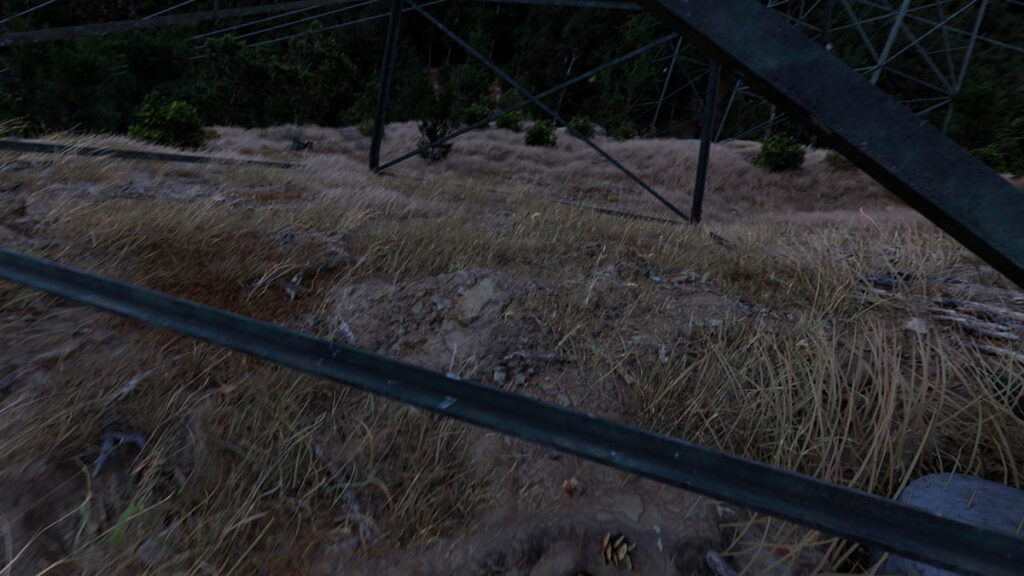 The fire was treated as the villain of the story.