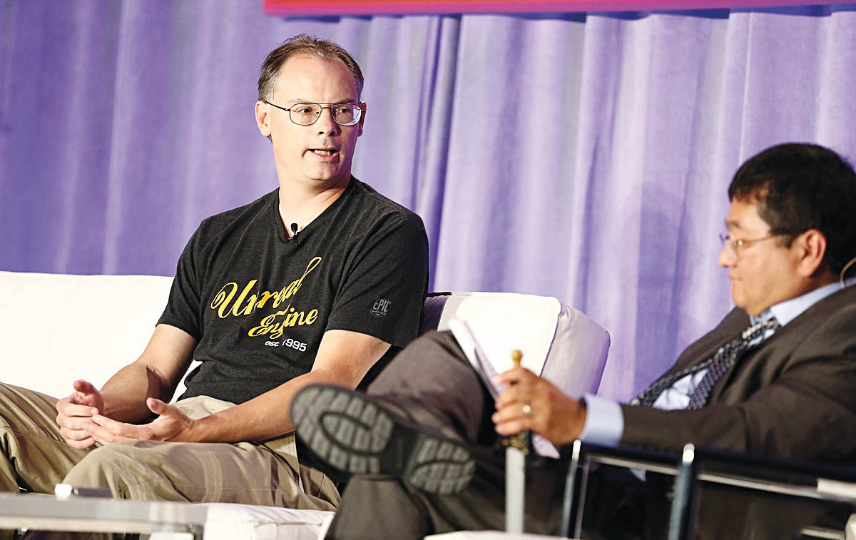 DECODING THE EPIC SUCCESS OF TIM SWEENEY - VFX Voice
