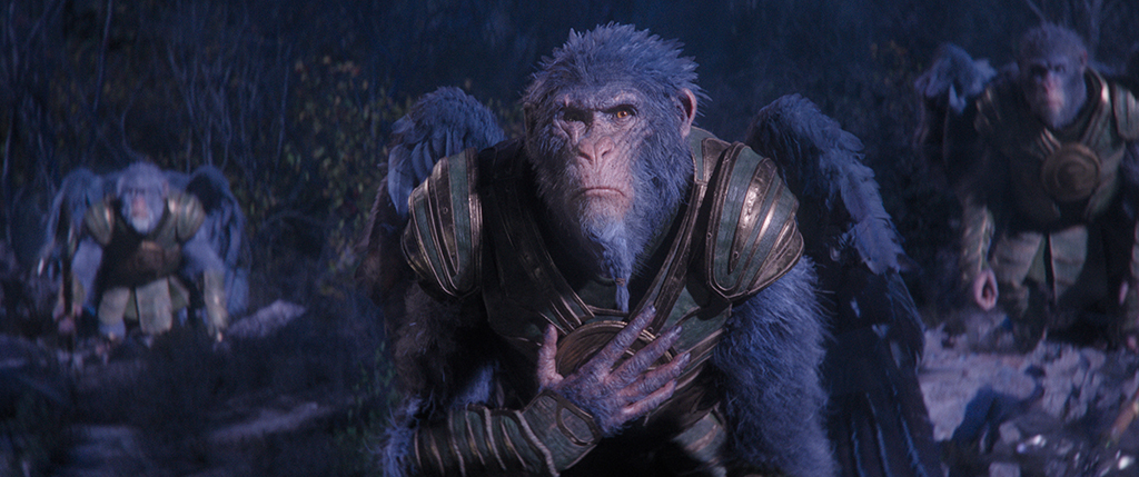 Chistery speaks for the first time in Wicked: For Good.