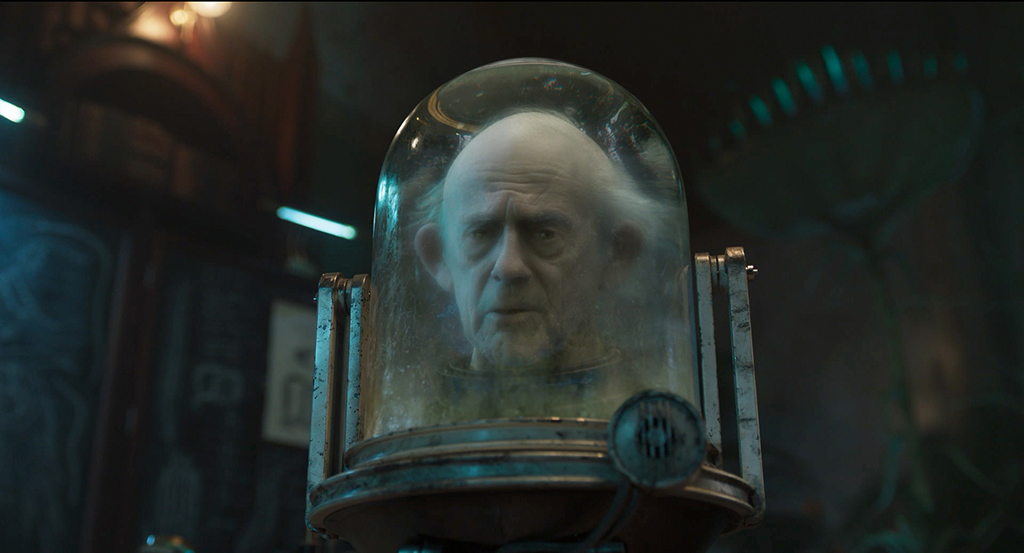 ROLLING OUT BIGGER, BETTER VISUAL EFFECTS FOR SEASON 2 OF WEDNESDAY