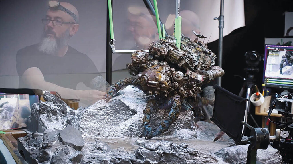 Tippett Studio has become part of PhantomMedia Group, which includes Phantom Digital Effects, Milk VFX and Lola Post. (Image courtesy of Tippett Studio, Disney+ and Lucasfilm Ltd.)