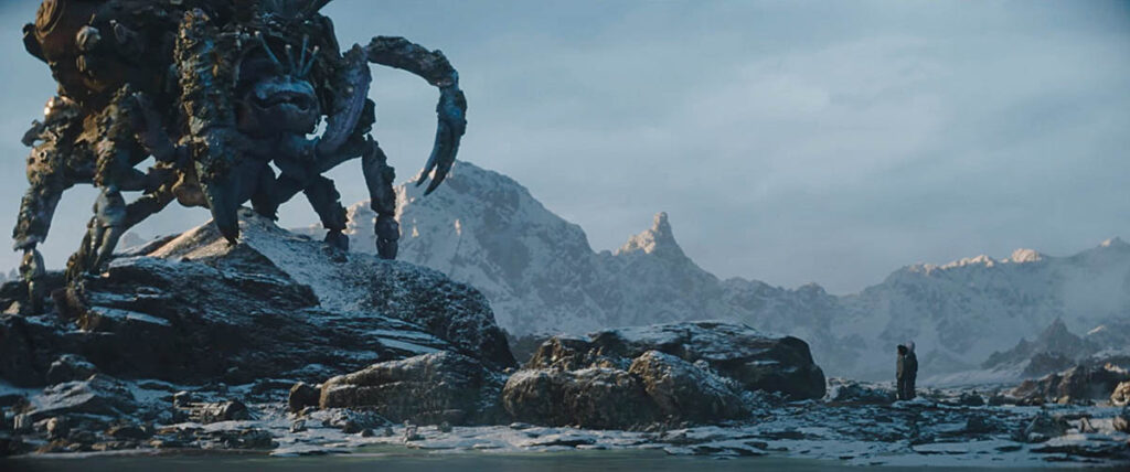 Tippett Studio, which worked on Star Wars: Skeleton Crew, believes visual effects are an ever-evolving blend of technology and artistry. (Image courtesy of Tippett Studio, Disney+ and Lucasfilm Ltd.)