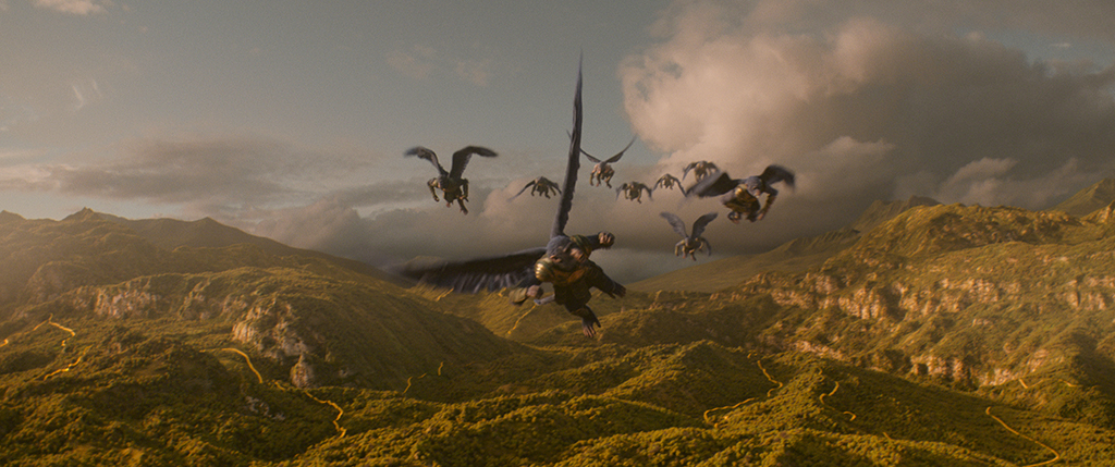 Chistery goes through a dramatic character arc that sees the head of the flying monkeys become an alley of Elphaba.