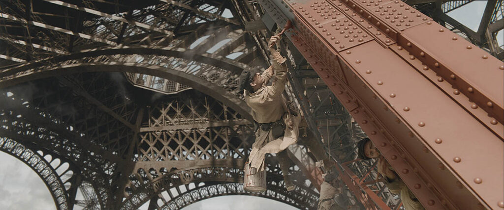 BUF, which led effects for Eiffel (2021), does not believe in growing too much or too fast, as it undermines the spirit and philosophy of the company based in Paris and Montreal. (Images courtesy of BUF)