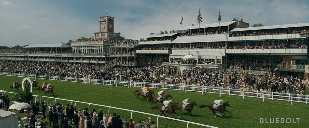 Getting the right exposure for a freshly painted white building was hard.