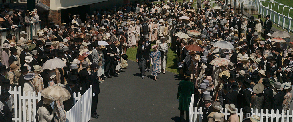 It was important to make sure that all of the digital extras were behaving in an period-appropriate manner.