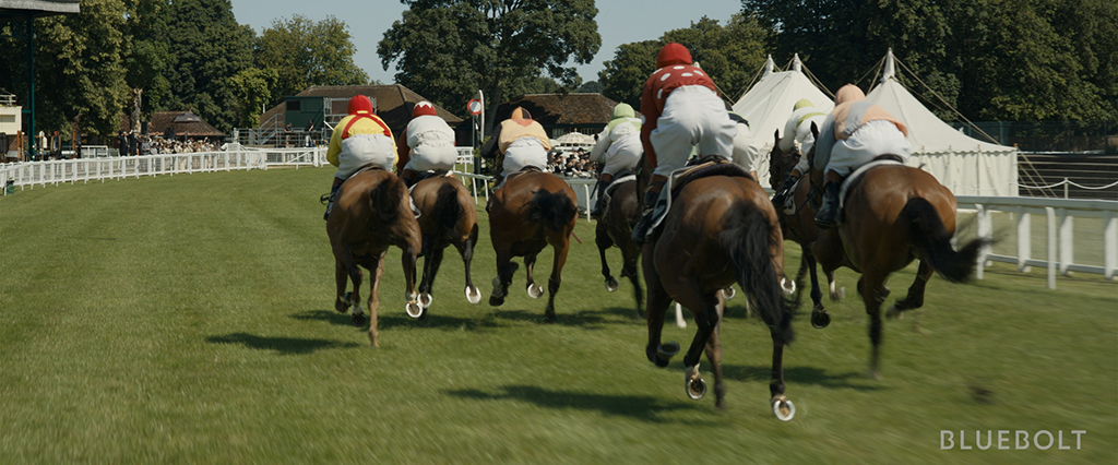 Complicating matters was the extremely limited time that the actual horses could run at full speed.