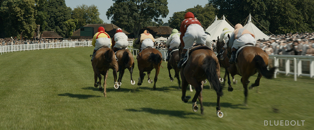 Complicating matters was the extremely limited time that the actual horses could run at full speed.