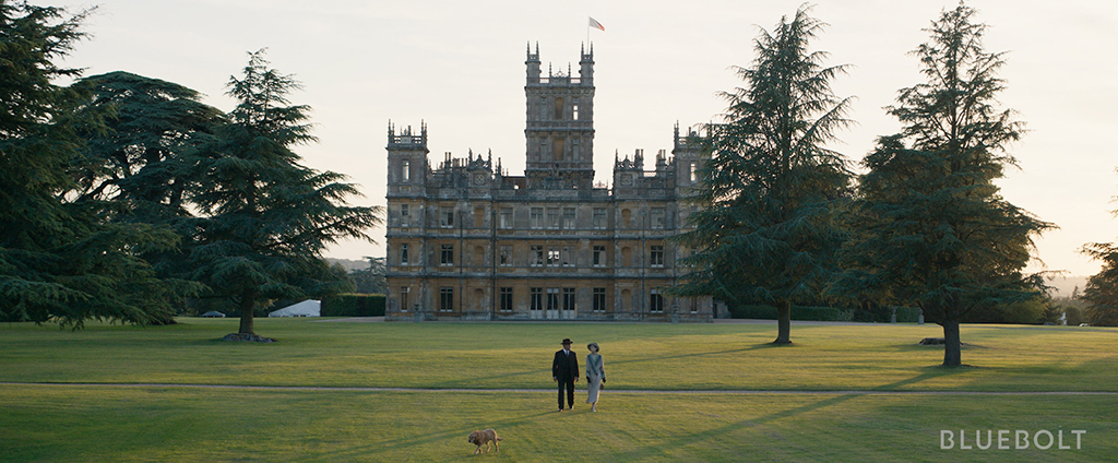 Highclere Castle, as Downton Abbey, is a principal cast member in its own right.