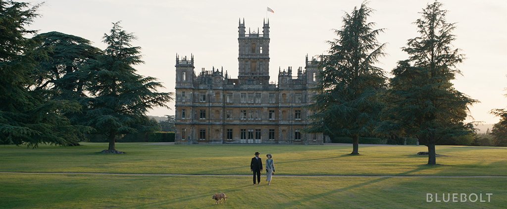 Highclere Castle, as Downton Abbey, is a principal cast member in its own right.