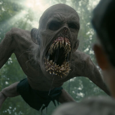 DIGITAL DOMAIN RUNS RAMPANT WITH SKELETON MAN FOR IT: WELCOME TO DERRY