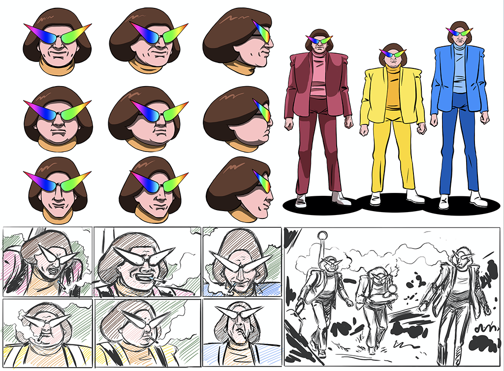 Three bumbling brothers named Dougie, Stewie and Frankie are determined to capture Arco.