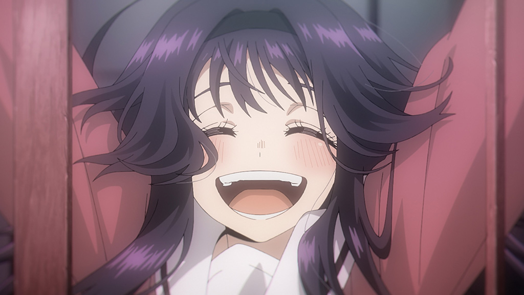 Above all, Kōhei Tokuoka wanted Kaoruko to be adorable. (Image © Saka Mikami, KODANSHA/"The Fragrant Flower Blooms with Dignity" Committee)