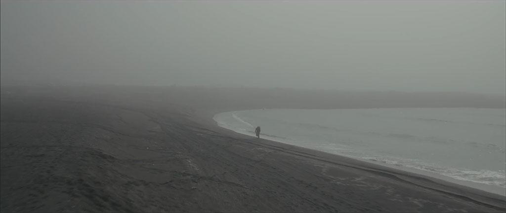 The ship is digitally inserted into the Radioactive Storm Chase.