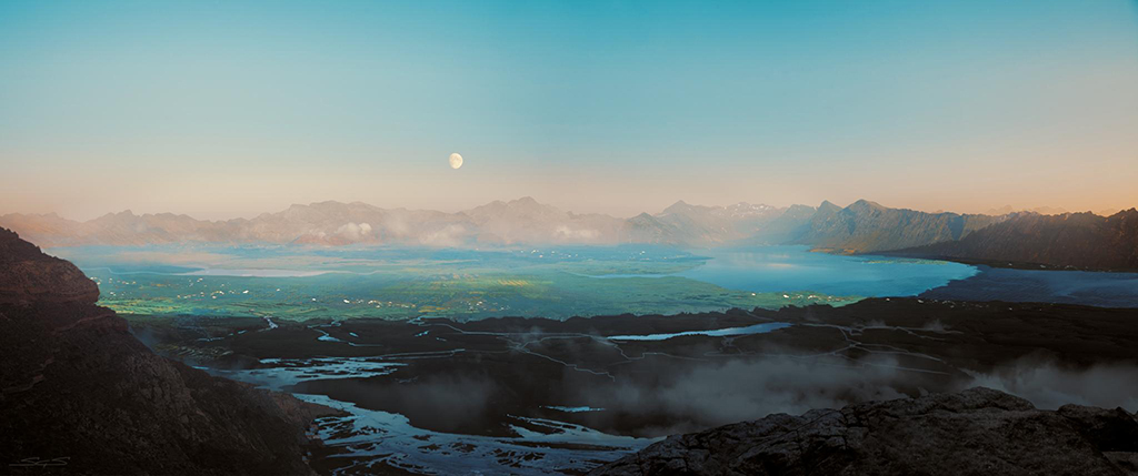 Visualizing what the post-impact English Channel could look like from Dover.