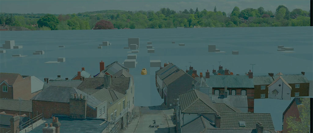 Liverpool is sinking into the ocean.