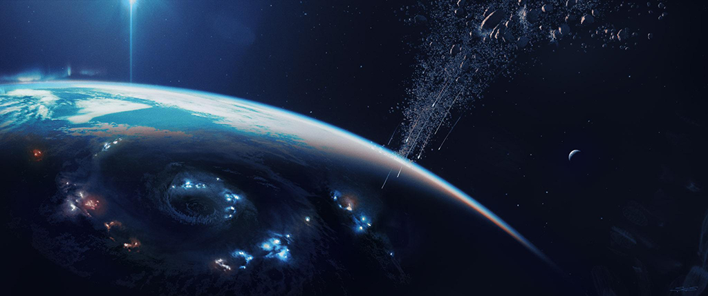 Exploring possible looks for the ghost ring that surrounds the Earth.