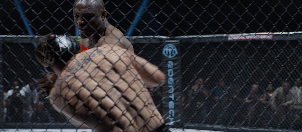 PFX initially became involved with The Naked Gun because of its expertise in crowd simulations.