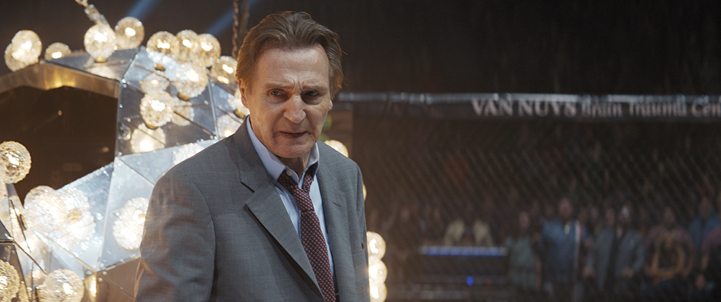 LiDAR scans were taken of the arena.