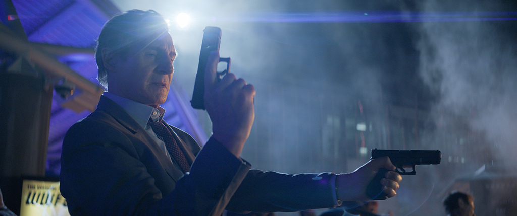 As editorial changed the cut, PFX began taking on other tasks.