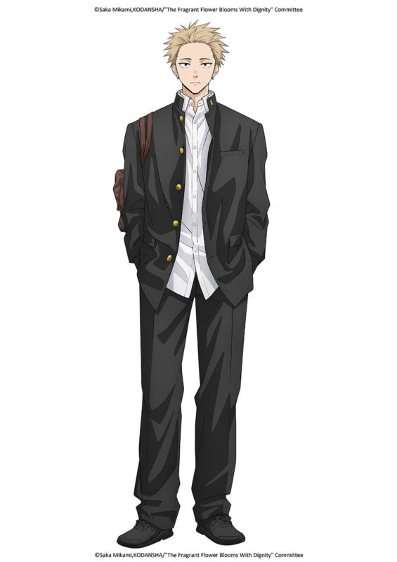 Rintarō was the character who left the strongest impression on Kōhei Tokuoka. (Image © Saka Mikami, KODANSHA/"The Fragrant Flower Blooms with Dignity" Committee)