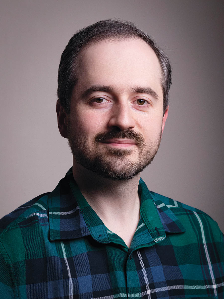 ATTILA T. ÁFRA HAS TURNED CODING INTO AN ART FORM - VFX Voice