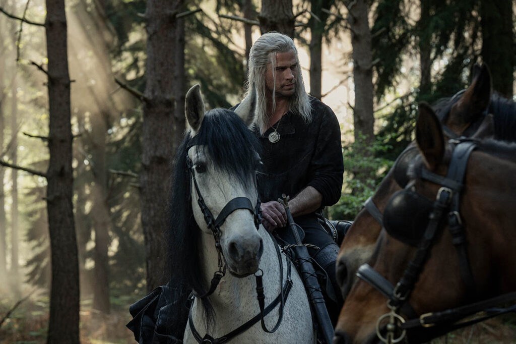 In The Witcher, the landscape is treated as a character.