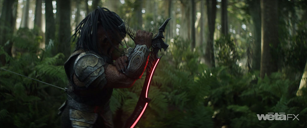 The elephant tree vines emphasize that nature itself can be lethal.