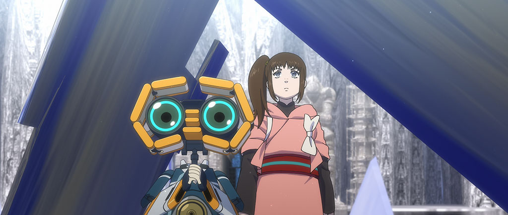 Since the theme of The Ninth Jedi: Child of Hope is a 3D and a 2D character interacting, the procedures for creating each individual shot was more complicated than before.