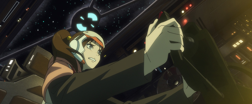 With The Ninth Jedi: Child of Hope, director Naoyoshi Shiotani aimed to link the story of the first short to what comes next.