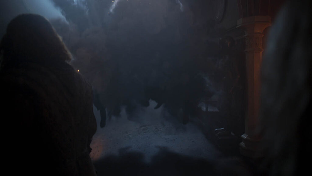 The addition of hand-to-hand magical combat provides an interesting twist.