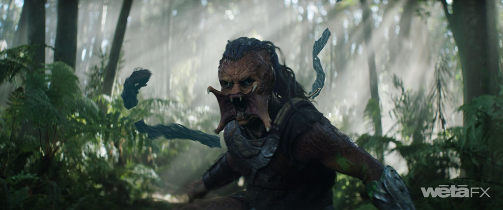 Because Dek’s body differs from a human’s, the animators had to reinterpret Dimitrius Schuster-Koloamatangi’s performance rather than reproduce it. 