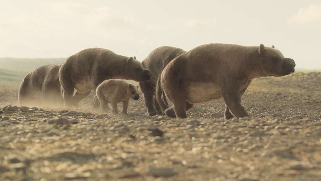 Natural History is often shot in slight slow motion to make creatures, such as Diprotodon, appear more majestic and fluid as they move.