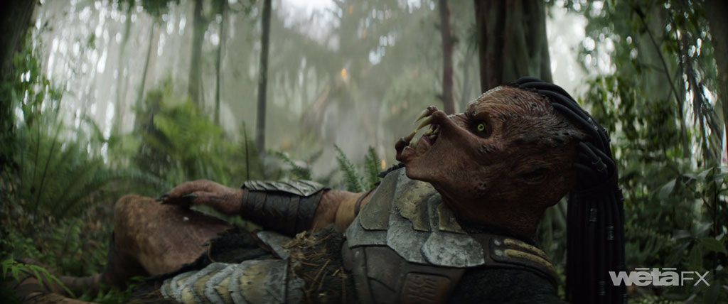 It was a challenge to transform a menacing creature into an empathetic protagonist without delving into parody.