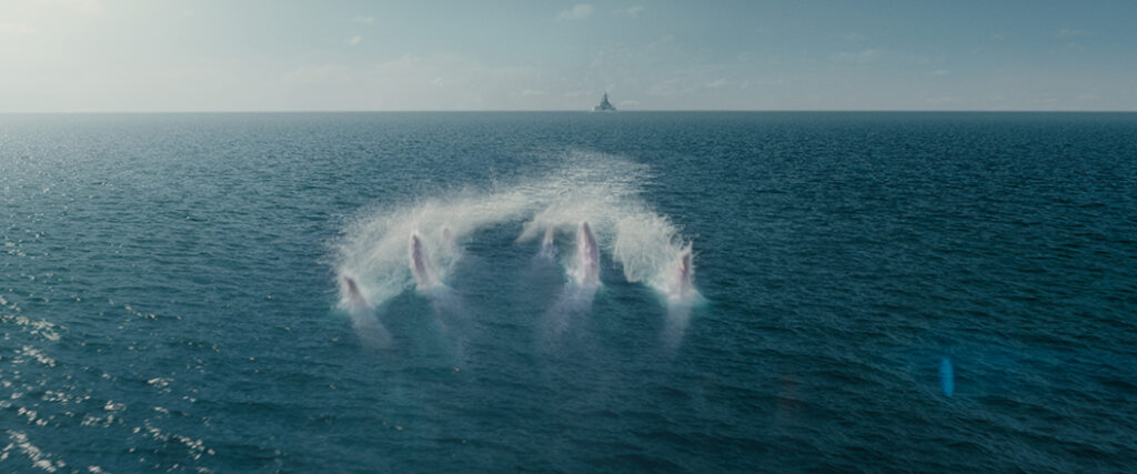 Concepting for Titan X began well before principal photography.