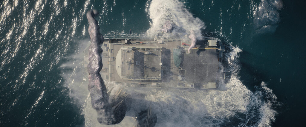 Concepting for Titan X began well before principal photography.