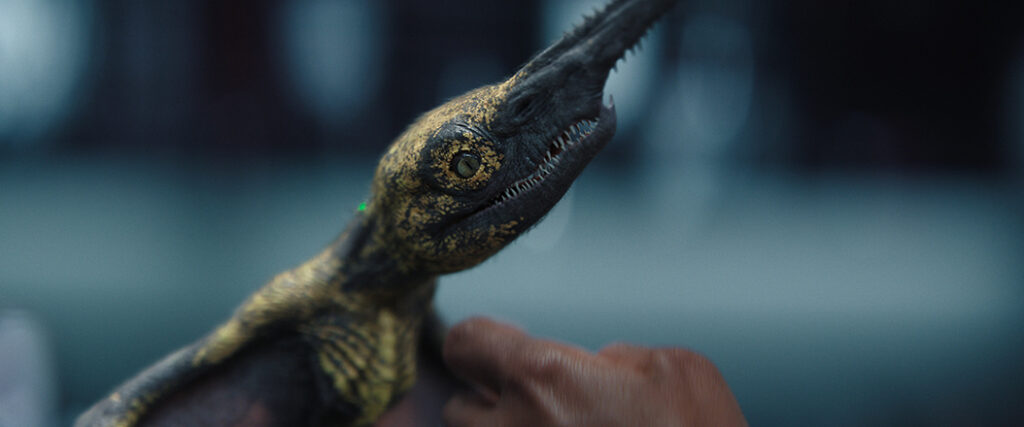 The creature work is extensive in Season 2 of Monarch: Legacy of Monsters.