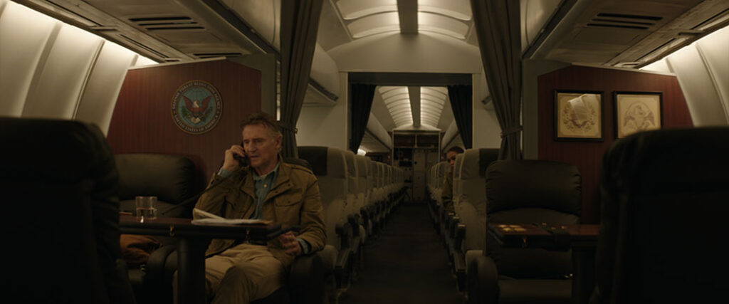 Extending the interior of the jet.