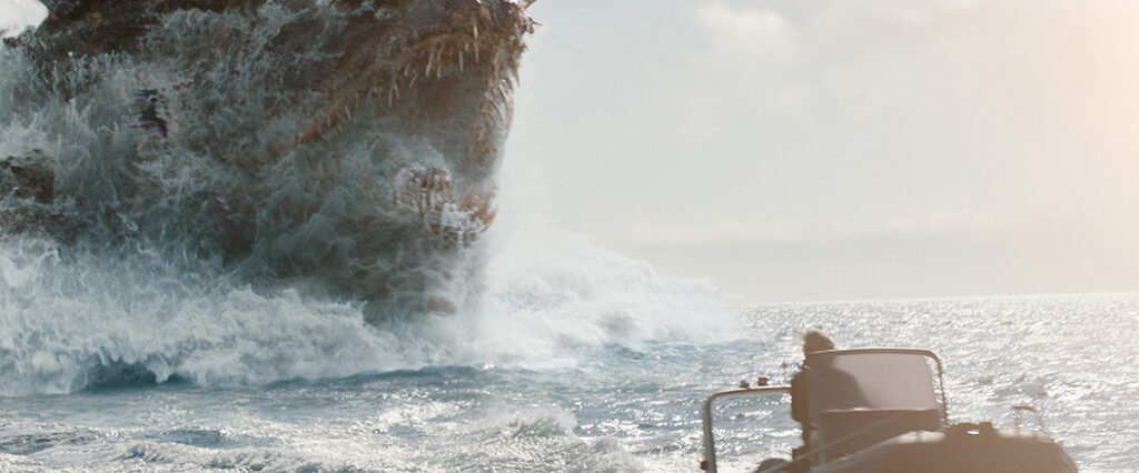 Inspired by the Portuguese man o’ war, eels and crocodiles, Titan X is the new signature creature for Season 2.