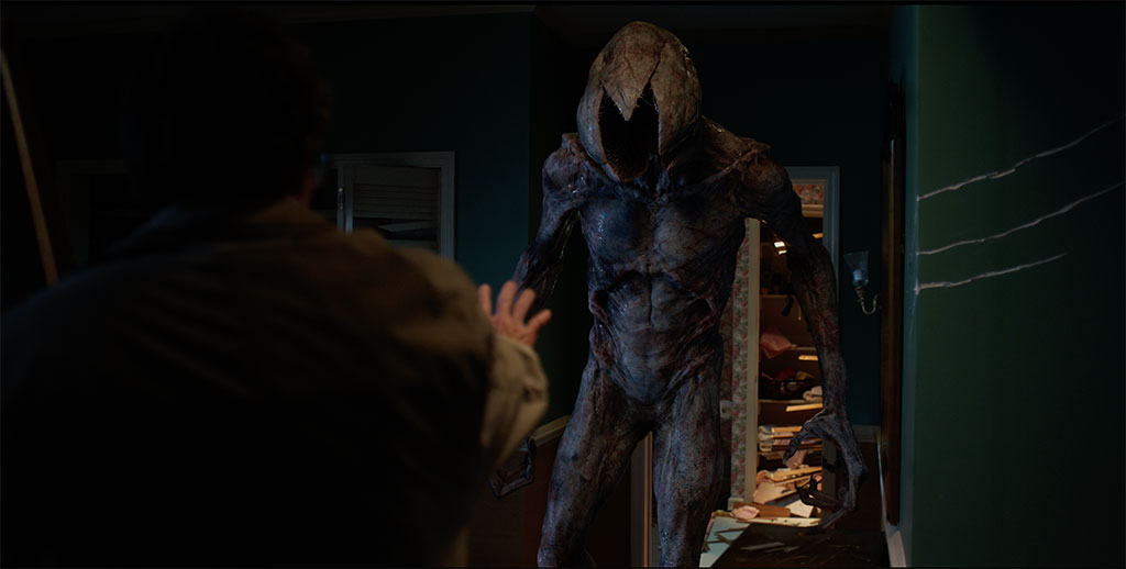 The team’s confidence in executing creatures has grown with each season of Stranger Things.