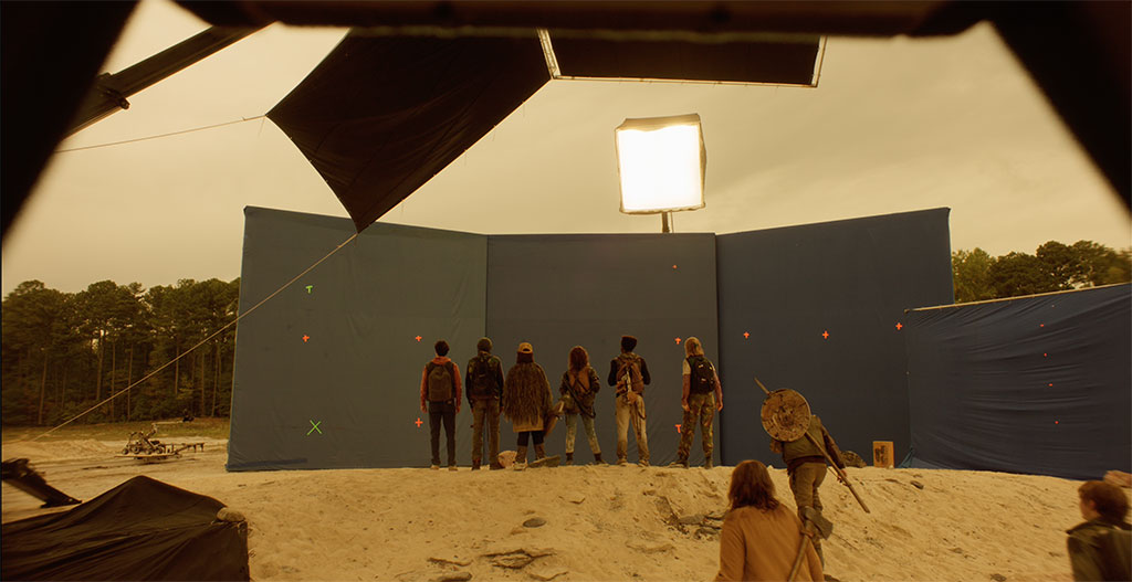 Approximately 1,456 visual effects shots appear in Episode 508, which has the runtime of a feature film.