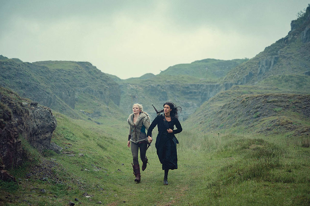 The Witcher TV series is based on fantasy-RPG video games by CD Projekt RED and was converted into streaming form by Netflix. (Photo: Susan Allnut. Courtesy of Netflix)
