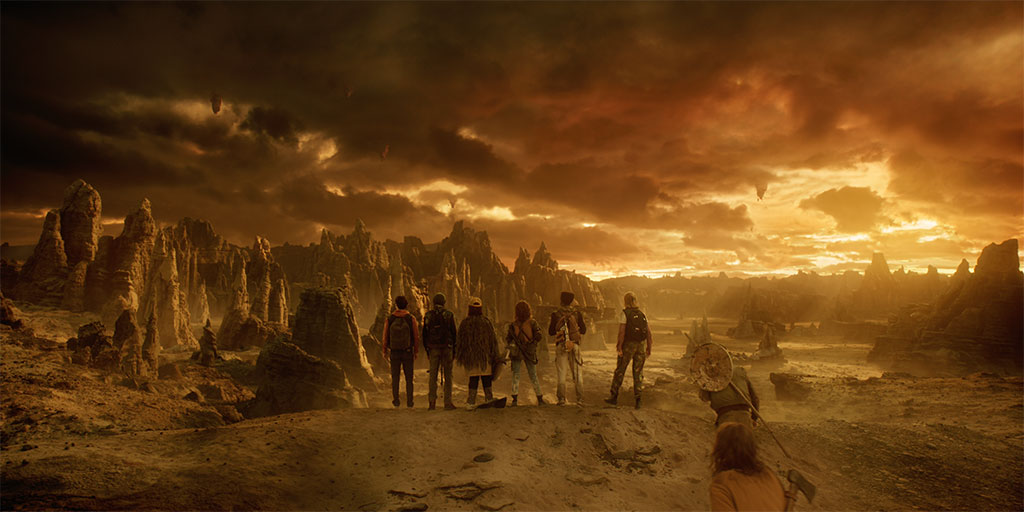 Approximately 1,456 visual effects shots appear in Episode 508, which has the runtime of a feature film.