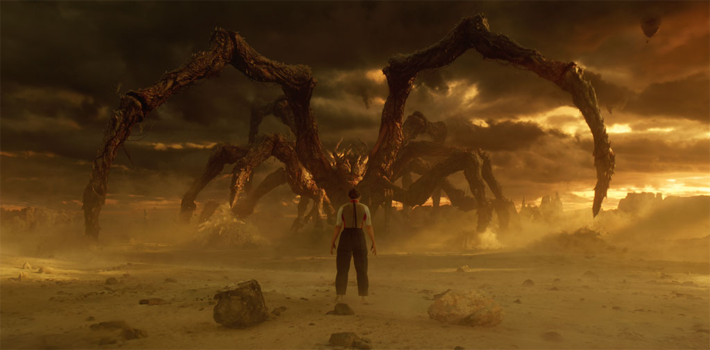 The team spent two years working on the final battle in Episode 508.